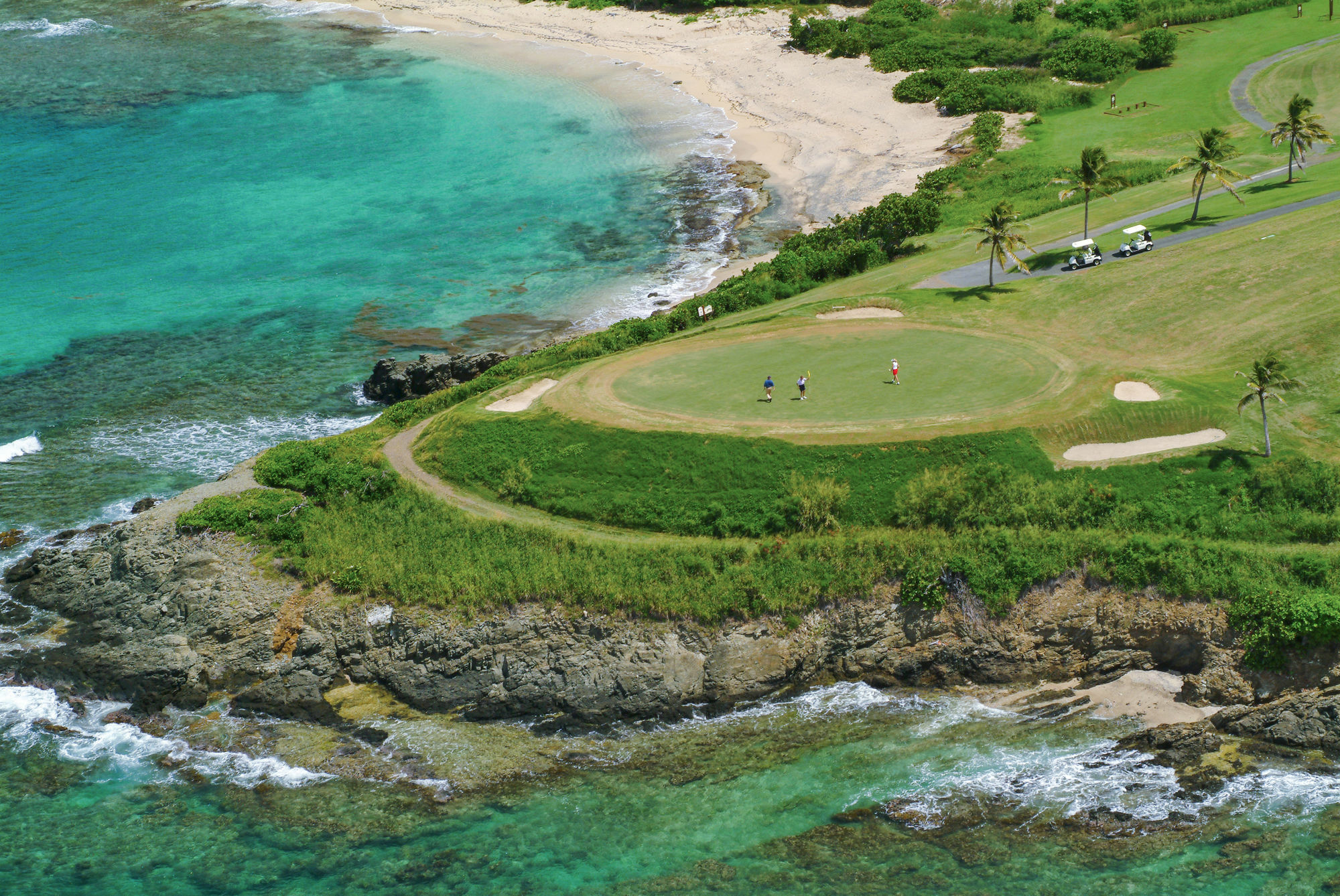 The Buccaneer Beach & Golf Resort Trademark Christiansted Buitenkant foto