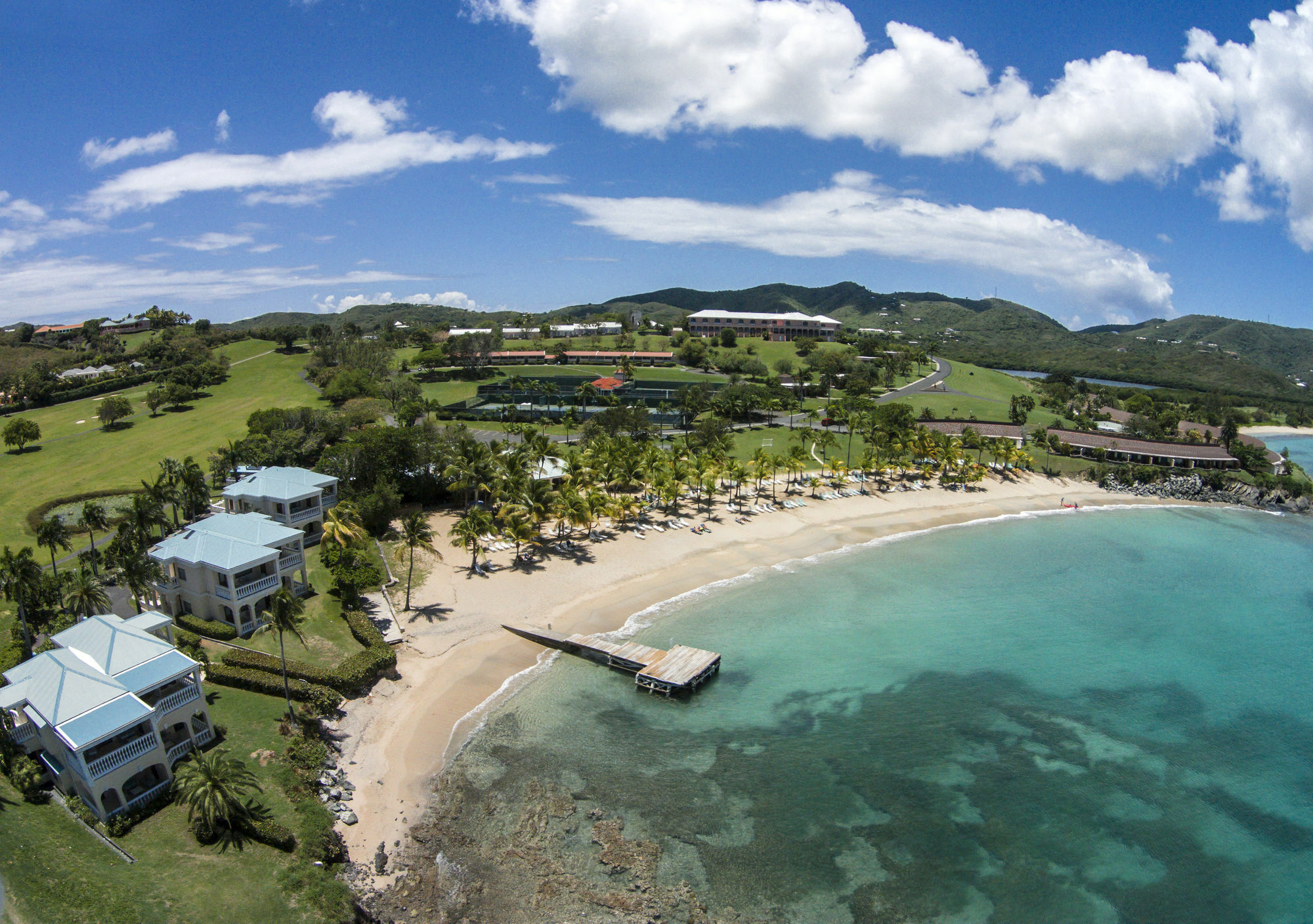 The Buccaneer Beach & Golf Resort Trademark Christiansted Buitenkant foto