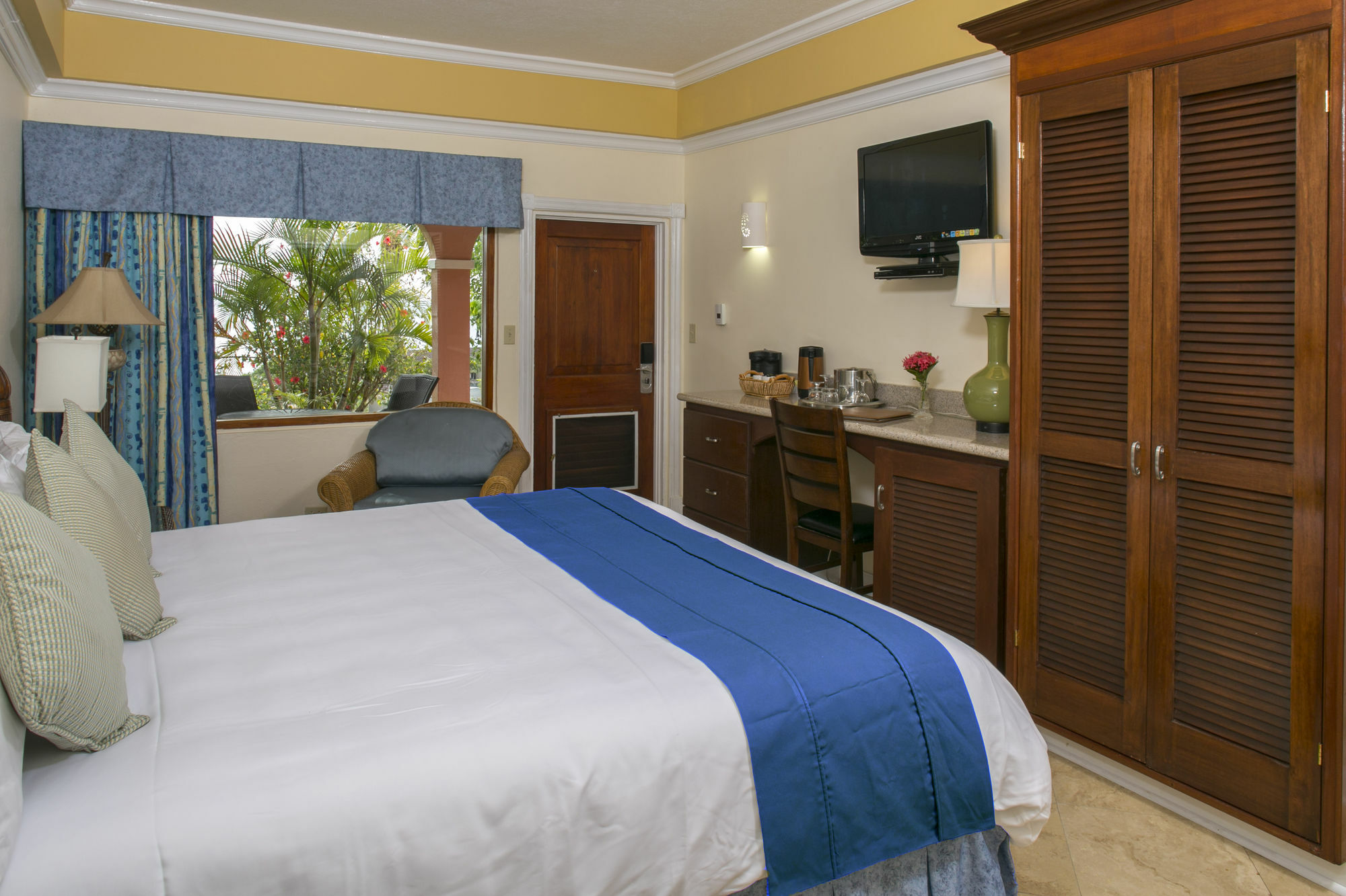 The Buccaneer Beach & Golf Resort Trademark Christiansted Buitenkant foto