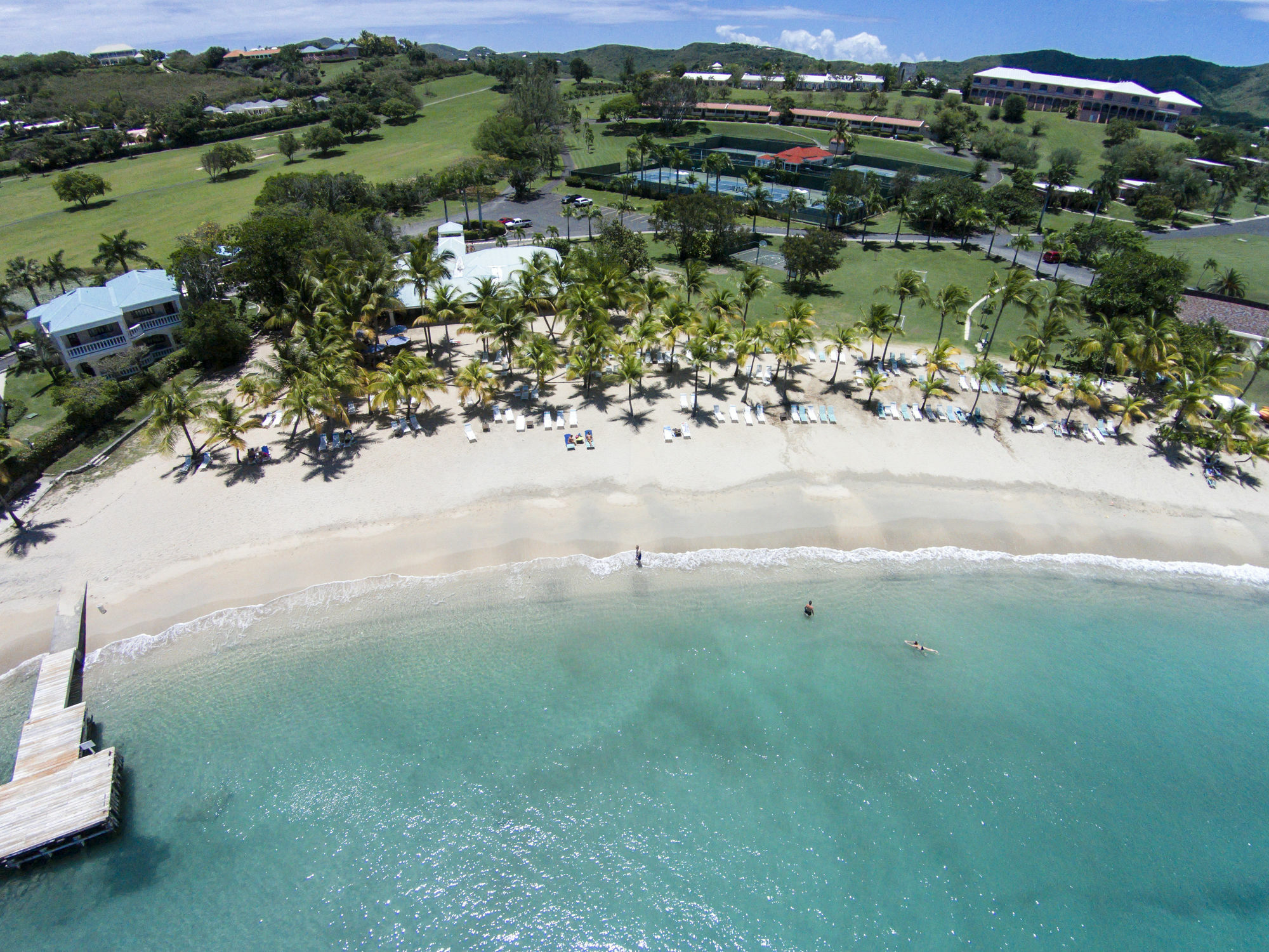 The Buccaneer Beach & Golf Resort Trademark Christiansted Buitenkant foto