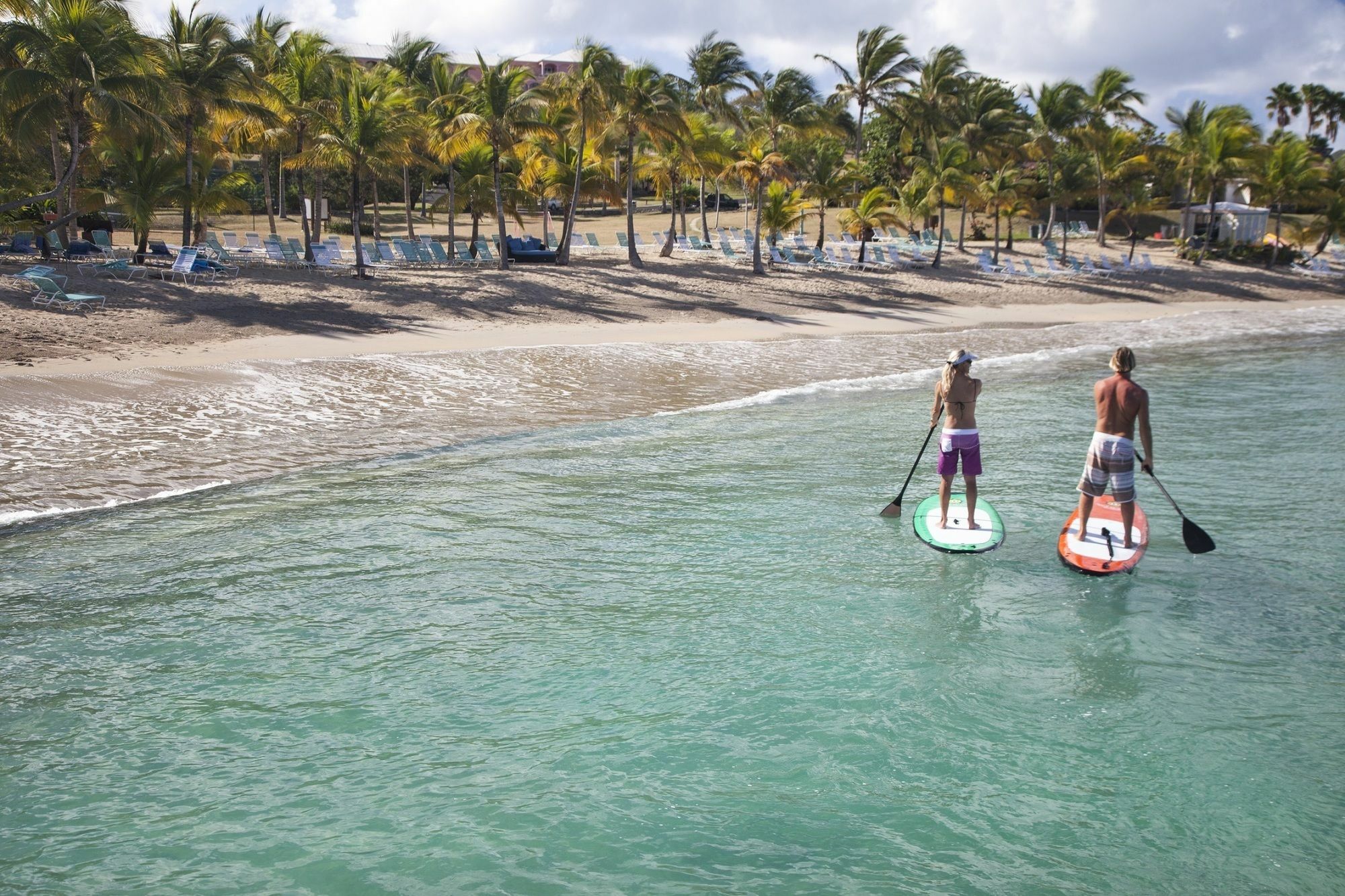 The Buccaneer Beach & Golf Resort Trademark Christiansted Buitenkant foto