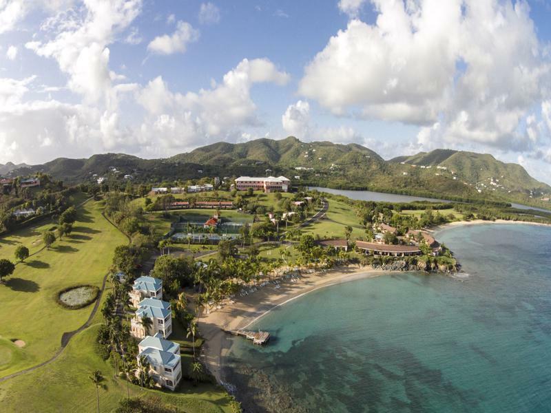 The Buccaneer Beach & Golf Resort Trademark Christiansted Buitenkant foto